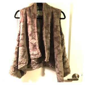 Anthropologie Elevenses Pelage Vest Size Small